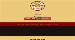 Desktop Screenshot of lakeworthpizza.com
